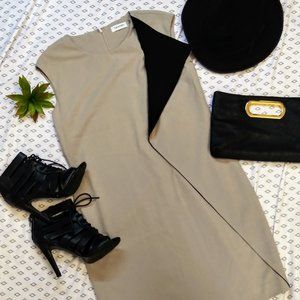 Calvin Klein Tan Skirt Size 10